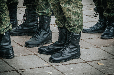 Самарские школьники присоединились к военно-патриотическим сборам "Гвардеец"