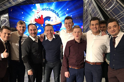 Самарская команда "Волжане СамГТУ" пробилась в Высшую лигу КВН