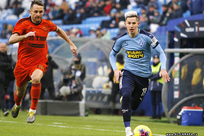 Полузащитник "Крыльев Советов" может оказаться в "Зените"