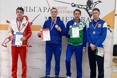 Самарский рапирист выиграл первый турнир нового сезона