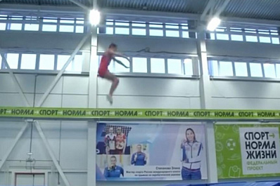 В Тольятти открыли спорткомплекс "Батут"