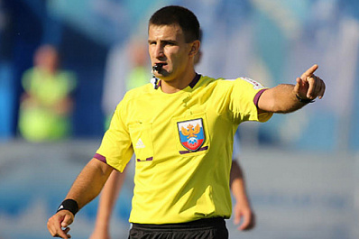 "Оренбург" - "Крылья Советов": матч будет судить арбитр Сухой