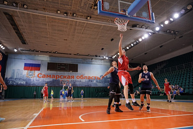 Студенческие команды из Самарской области готовятся сыграть в турнире ПФО по баскетболу 3х3