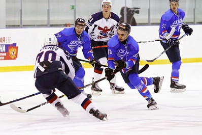 Самарские "летчики" уступили красноярским "соколам"