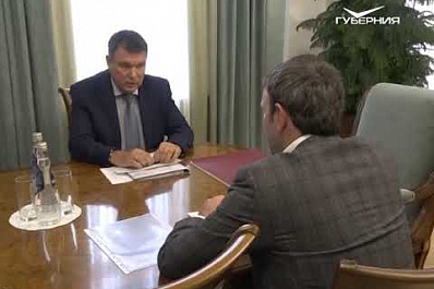 Евгений Серпер обсудил с Рашидом Сайбатловым реконструкцию переходов через ж/д пути