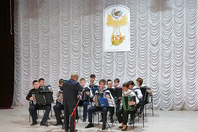 Юные таланты Похвистнева сыграли на новых музыкальных инструментах