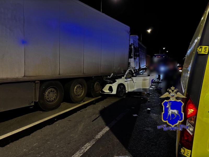 Восемь пострадавших: 5 октября на трассе М5 произошло массовое ДТП