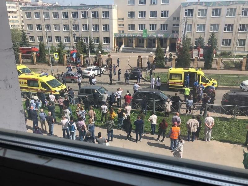 11 погибших, 32 человека ранено: что известно о стрельбе в школе в Казани