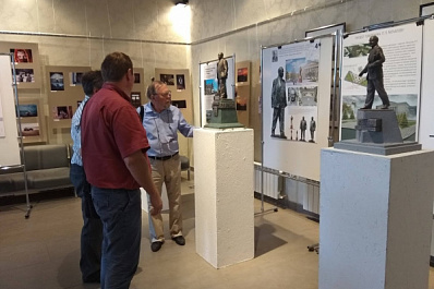 В Самаре продолжают подбирать эскиз памятника Павлу Мочалову