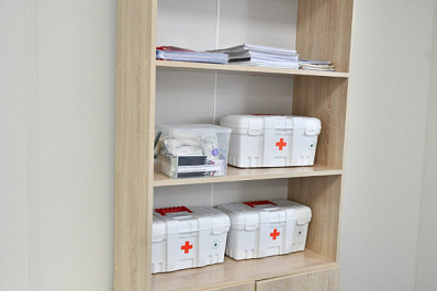 В Нижней Кондурче строят новый фельдшерско-акушерский пункт