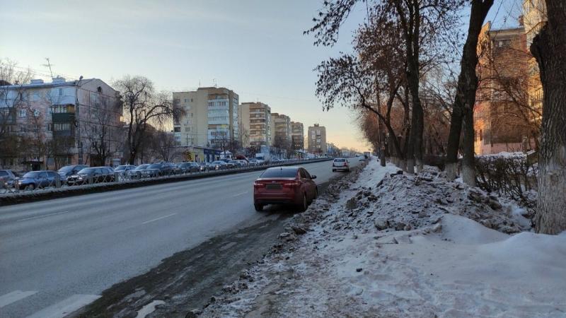 В Тольятти Дед Мороз проедет по восстановленной по нацпроекту дороге