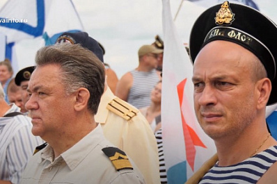 В Самаре отметили День Военно-морского флота