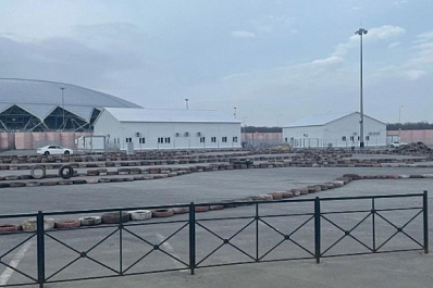 К стадиону "Солидарность Арена" перенесли картинг-трассу из парка Гагарина в Самаре