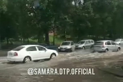 В Самаре после дождя поплыла Стара-Загора