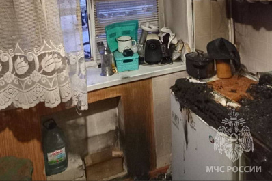 Хотел приготовить еду и погиб: в Самарской области небольшой пожар закончился трагедией