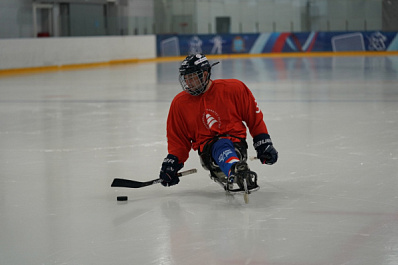 Сборная Самарской области по следж-хоккею взяла бронзу Кубка защитников Отечества