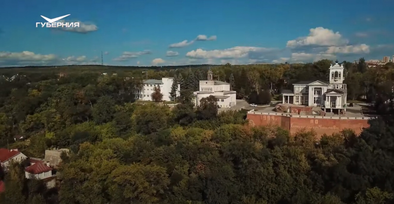 В Самаре в ноябре 2021 года дачу купца Соколова - корпус санатория Чкалова защитили от сноса 