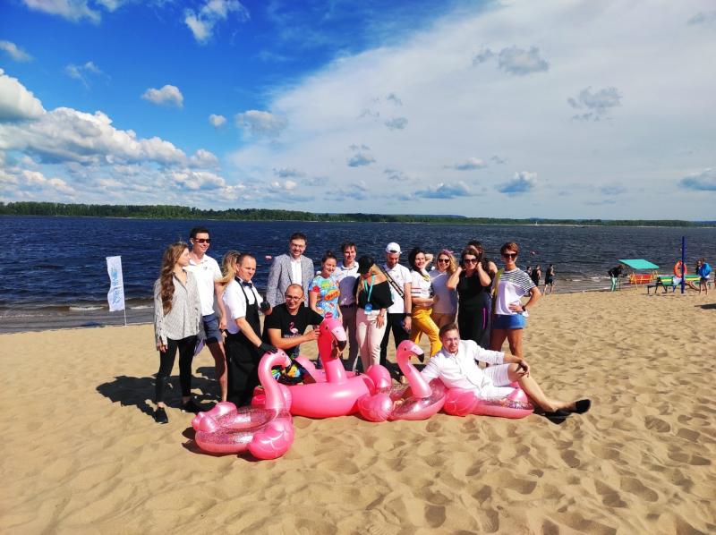 "Тур де пляж" - "Поезд на пленэр": областной центр принял первых 70 туристов проекта "Открытая Самара"