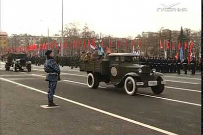 На площади Куйбышева завершается 7-й Парад Памяти