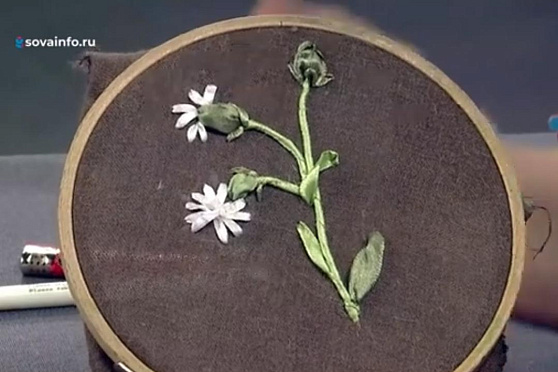 Вышиваем дрёму. Ручная работа