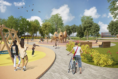 В городах Самарской области могут обновить парки и создать новые места отдыха по лучшим проектам РФ