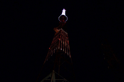 На самарской телебашне включат тематическую подсветку в День памяти и скорби