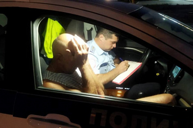 В Самарской области за выходные задержали 61 пьяного водителя