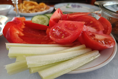 Диетолог: у россиян в рационе недостаточно овощей