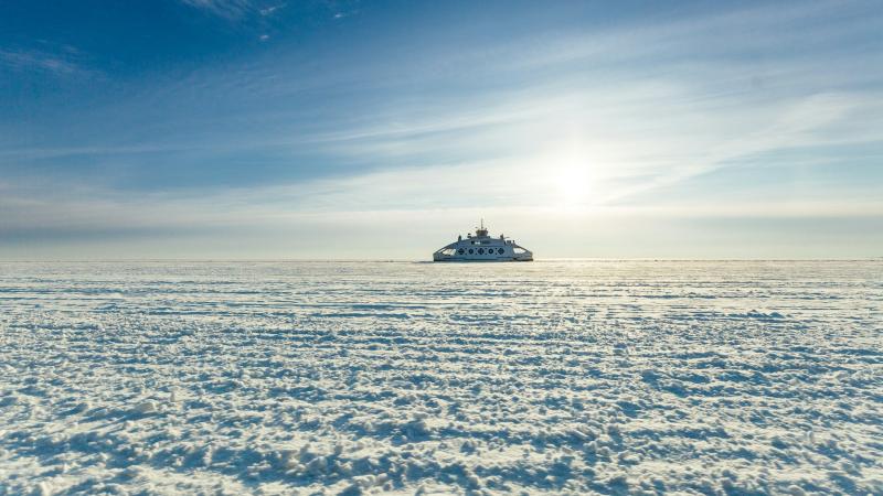 Россиянка стала первой в мире женщиной-капитаном ледокола