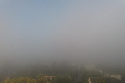 Плотный туман может вновь опуститься на Самару 23 сентября