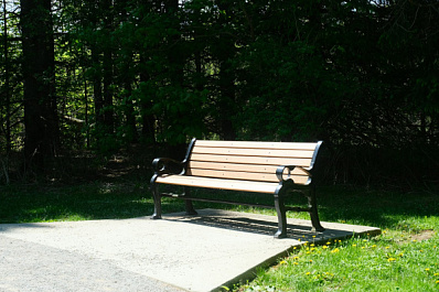 На средства госпрограммы в Волжском районе благоустраивают парк Победы