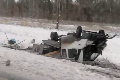 17 ноября на трассе между Самарой и Тольятти произошло два ДТП с 5 машинами