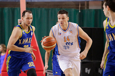 Баскетболисты Самара дома сыграют со второй командой Химок