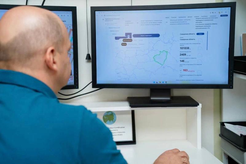 Самарские ученые разработали нейросетевой сервис для выявления и классификации заброшенных сельхозугодий