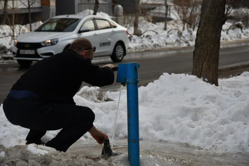 Качество воды в Самарском Заречье нормализовалось