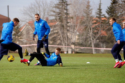 "Крылья Советов" завершили подготовку к матчу с "Тамбовом"