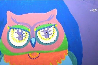 Тренировка для глаз: в детском отделении самарской больницы стартовал арт-проект