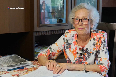 "Код Памяти": ребенок войны Белла Скоробогатова рассказала о жизни в тыловом Куйбышеве