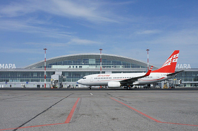 В Курумоче вырос пассажиропоток