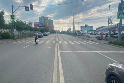 Сбил и скрылся: в Самаре в районе "Космопорта" женщина попала под колеса авто