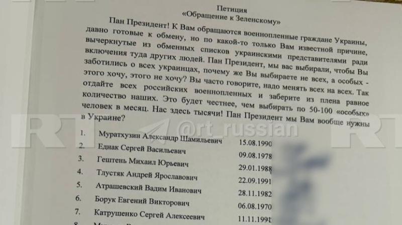Появились фото книги с 1000 украинских пленных, которую Путин передал Трампу