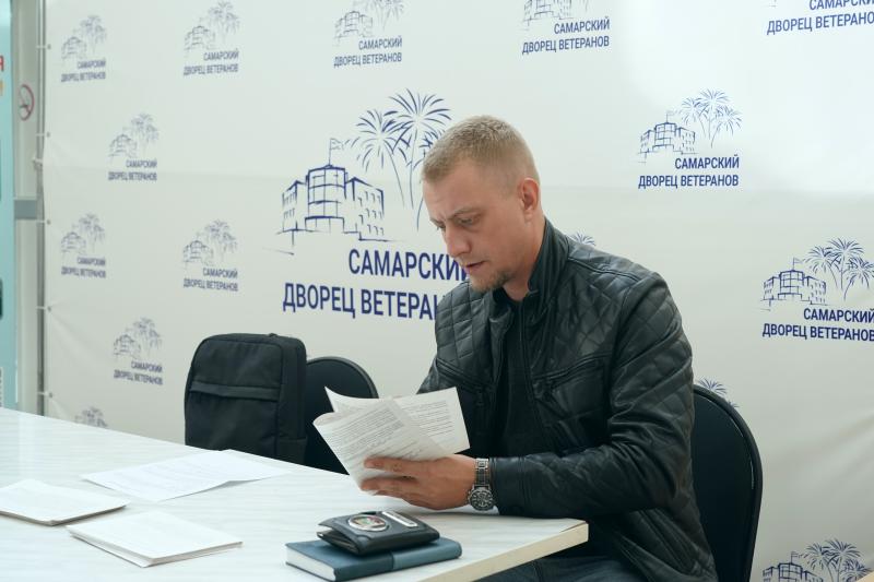 Личным примером: ветераны СВО присоединились к осенней прививочной кампании против гриппа в Самаре