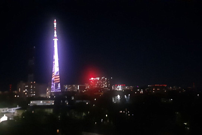 На самарской телебашне включат праздничную подсветку в начале учебного года