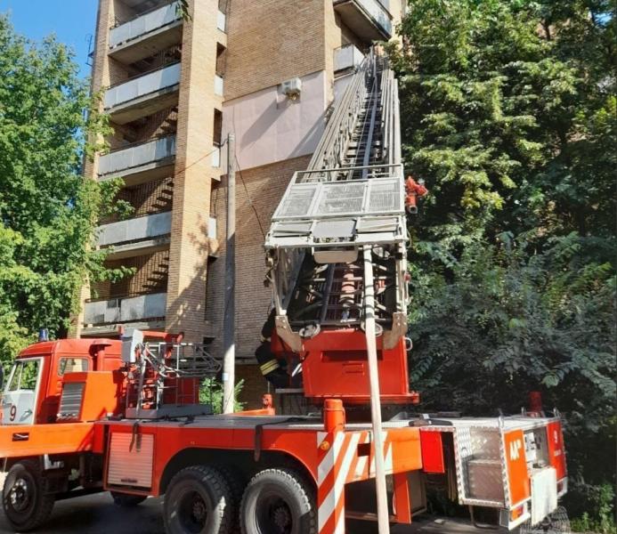 В Самаре из горящих квартир спасли пятерых детей