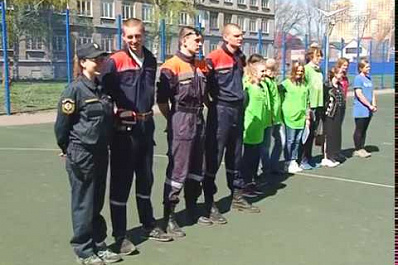 Молодые спортсмены продемонстрировали ловкость на соревнованиях спортивно-туристского лагеря Туриада