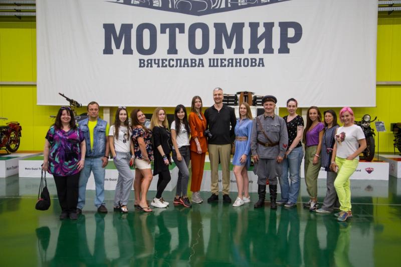 Элиту мотостроения презентовали на ретро-фестивале в Самарской области