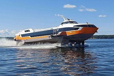 В Самарской области в апреле начнут курсировать скоростные суда "Валдай-45Р"