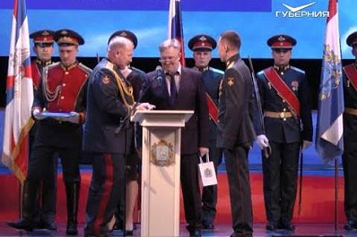 В Самаре ветеранам вручили медали ко Дню защитника Отечества