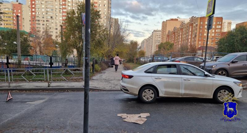 В Сызрани пьяный парень без прав на иномарке сбил двух велосипедистов