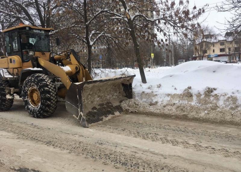 В Тольятти убрано ещё 3 тысячи кубометров снега